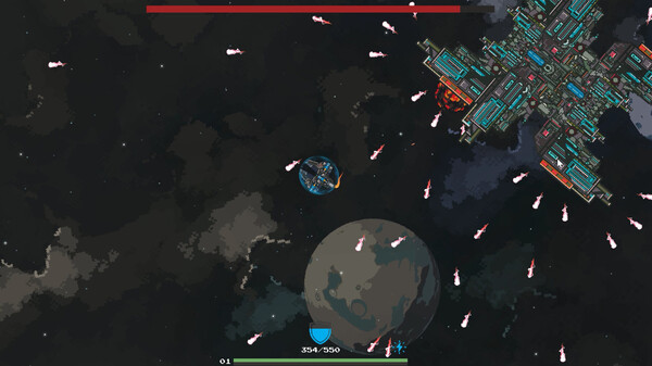 Игра Space Killer, скриншот