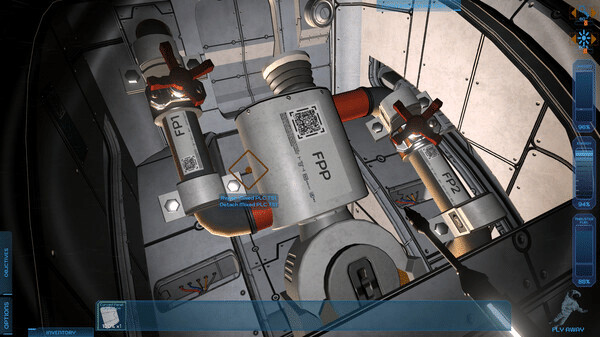 Игра Space Mechanic Simulator, скриншот