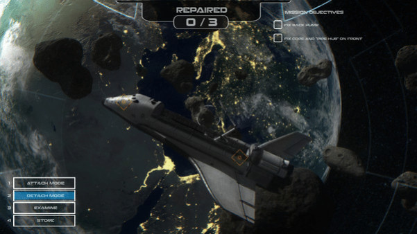 Игра Space Mechanic Simulator, скриншот