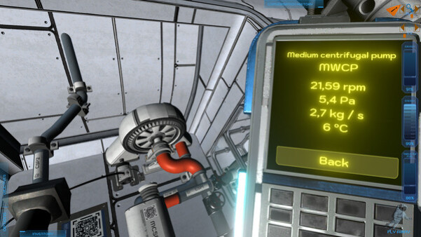 Игра Space Mechanic Simulator, скриншот