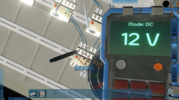 Игра Space Mechanic Simulator, скриншот