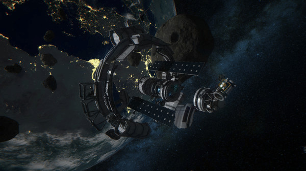 Игра Space Mechanic Simulator, скриншот