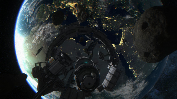 Игра Space Mechanic Simulator, скриншот