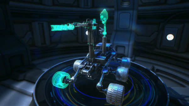 Игра Space Mechanic Simulator, скриншот