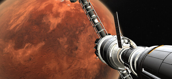 Игра Space Mechanic Simulator, скриншот