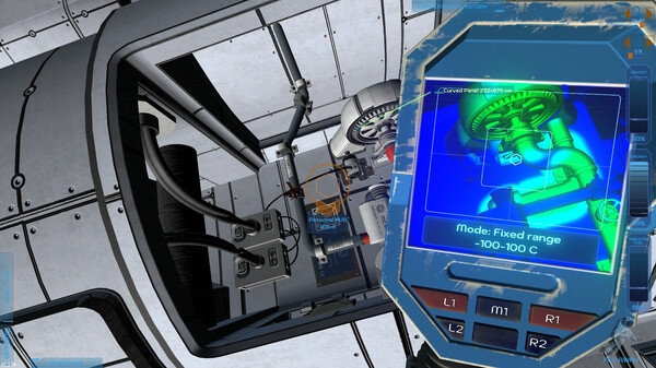Игра Space Mechanic Simulator, скриншот