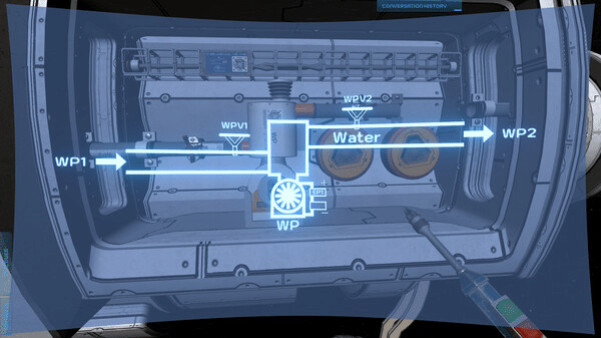 Игра Space Mechanic Simulator, скриншот