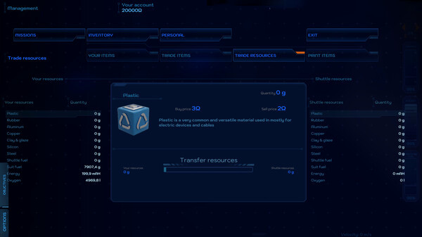 Игра Space Mechanic Simulator, скриншот