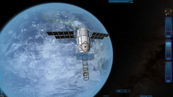 Игра Space Mechanic Simulator, скриншот