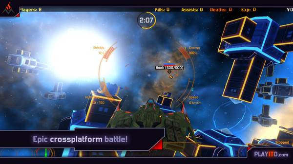 Игра Space Merchants: Arena, скриншот