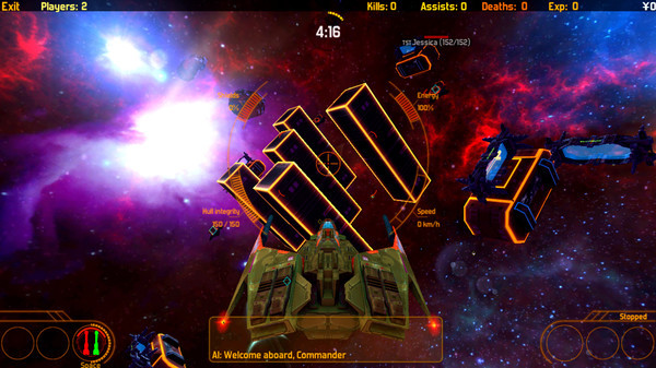 Игра Space Merchants: Arena, скриншот