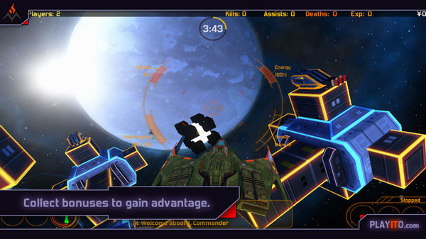 Игра Space Merchants: Arena, скриншот