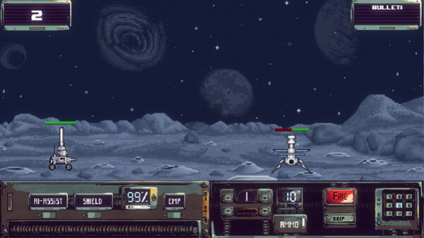 Игра Space Operators, скриншот