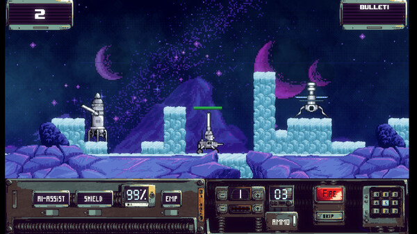 Игра Space Operators, скриншот