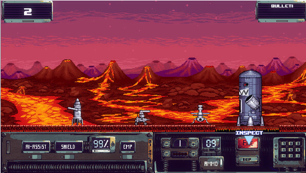 Игра Space Operators, скриншот