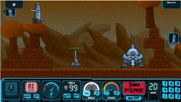Игра Space Operators, скриншот
