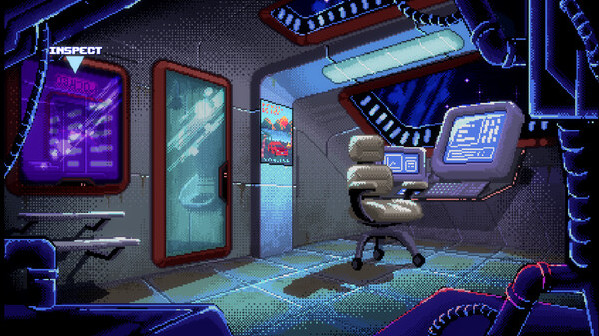 Игра Space Operators, скриншот