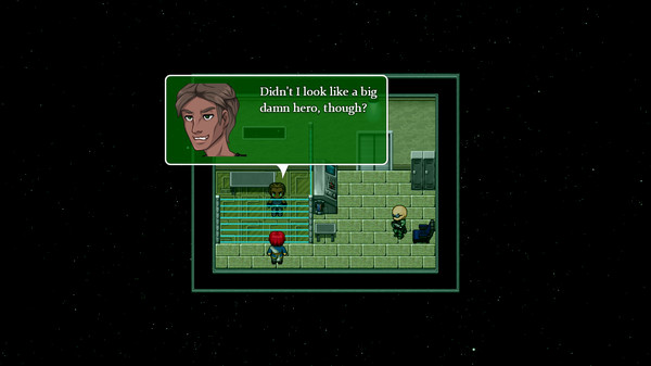 Игра Space Pilgrim Academy: Year 3, скриншот