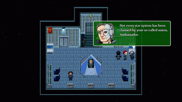 Игра Space Pilgrim Academy: Year 3, скриншот