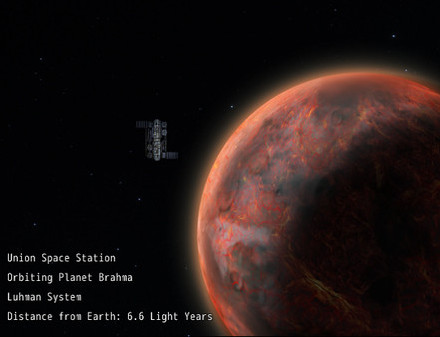 Игра Space Pilgrim Episode I: Alpha Centauri, скриншот