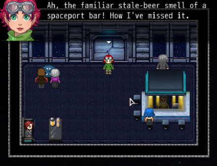 Игра Space Pilgrim Episode I: Alpha Centauri, скриншот