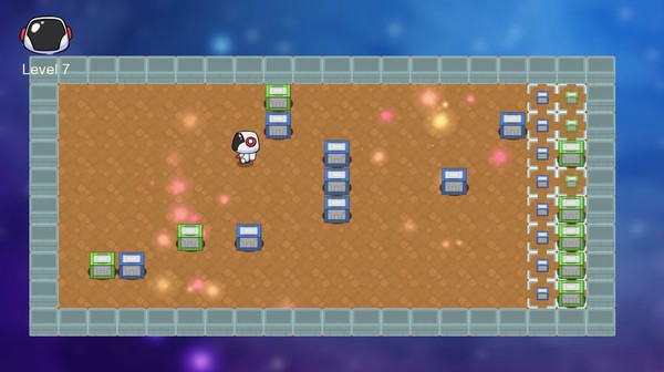 Игра Space Porter, скриншот