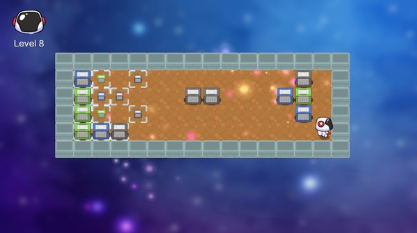 Игра Space Porter, скриншот