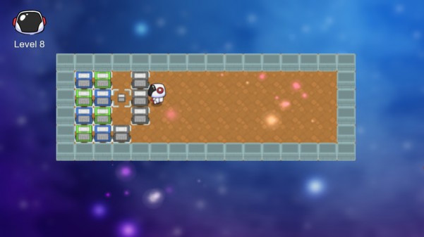 Игра Space Porter, скриншот