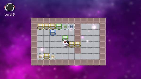 Игра Space Porter, скриншот