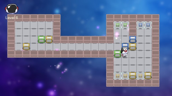 Игра Space Porter, скриншот