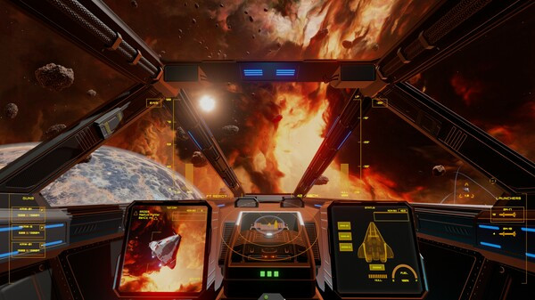 Игра Space Reign, скриншот