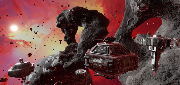 Игра Space Reign, скриншот