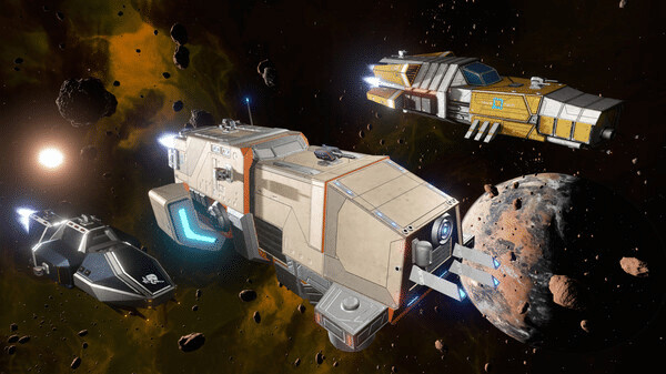 Игра Space Reign, скриншот