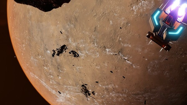 Игра Space Reign, скриншот