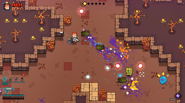Игра Space Robinson: Hardcore Roguelike Action, скриншот