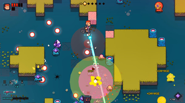 Игра Space Robinson: Hardcore Roguelike Action, скриншот