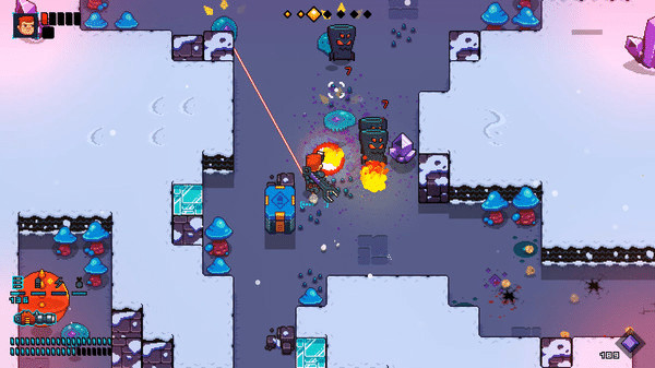 Игра Space Robinson: Hardcore Roguelike Action, скриншот
