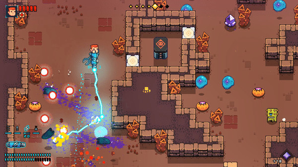 Игра Space Robinson: Hardcore Roguelike Action, скриншот