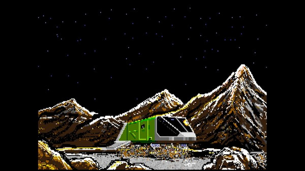 Игра Space Rogue Classic, скриншот