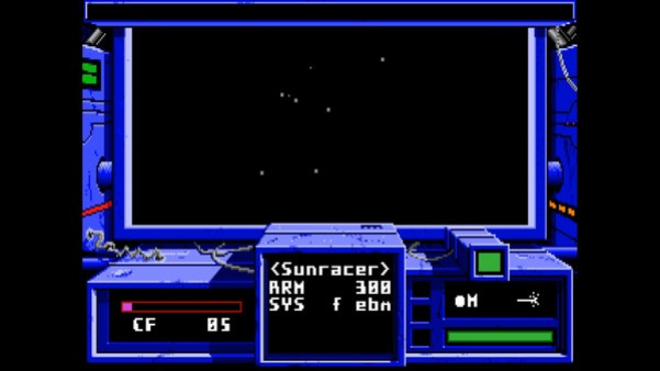 Игра Space Rogue Classic, скриншот