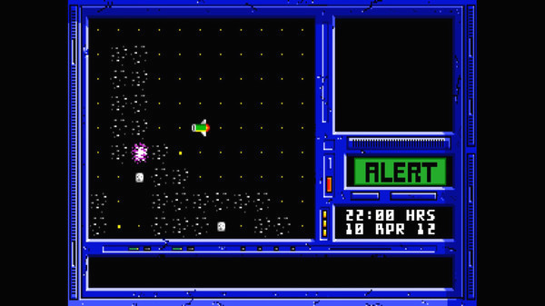 Игра Space Rogue Classic, скриншот