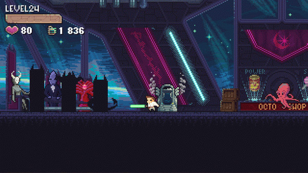 Игра Space Roguelike Adventure, скриншот