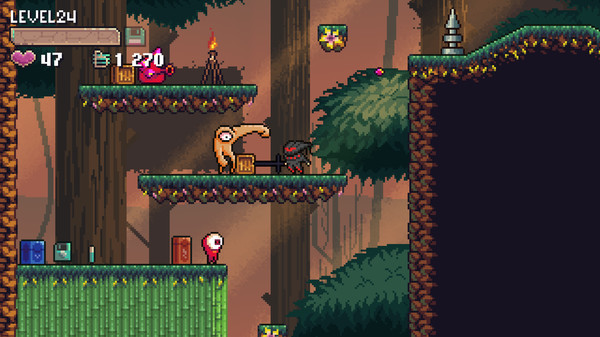 Игра Space Roguelike Adventure, скриншот