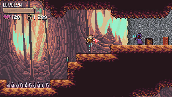 Игра Space Roguelike Adventure, скриншот