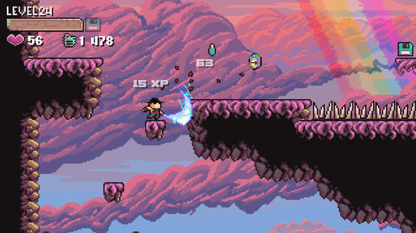 Игра Space Roguelike Adventure, скриншот