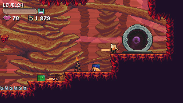 Игра Space Roguelike Adventure, скриншот