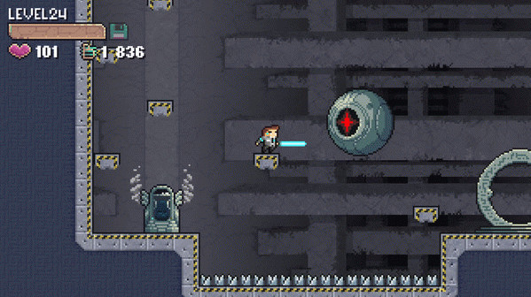 Игра Space Roguelike Adventure, скриншот