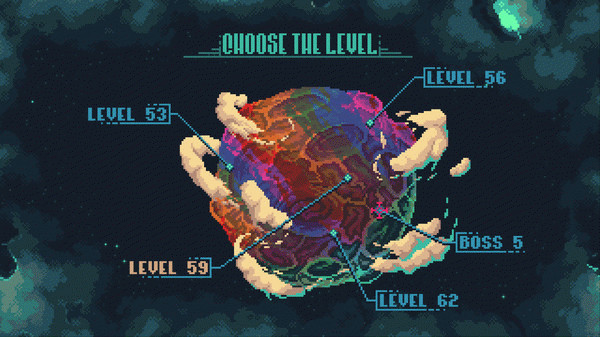 Игра Space Roguelike Adventure, скриншот