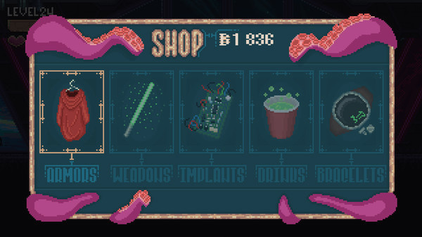 Игра Space Roguelike Adventure, скриншот