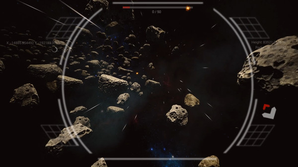 Игра Space Shaft, скриншот